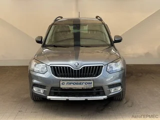 Фото SKODA Yeti I Рестайлинг с пробегом