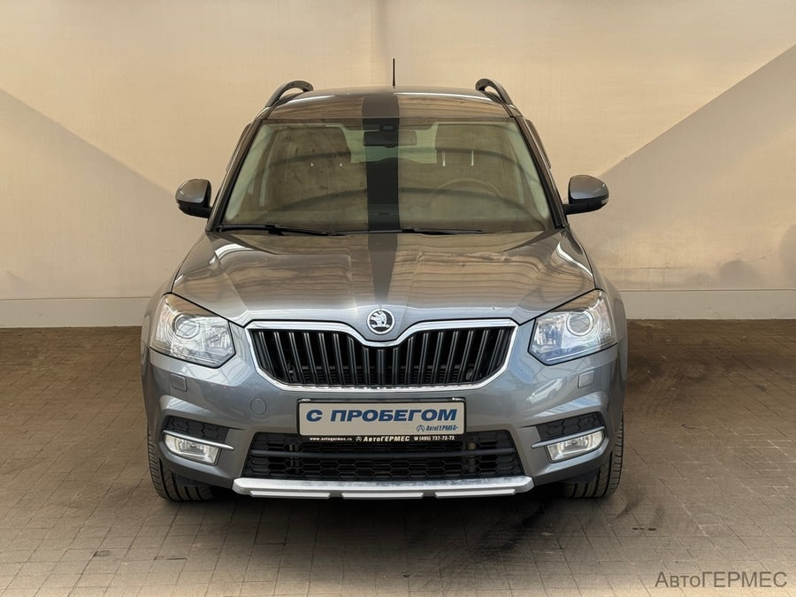 Фото SKODA Yeti I Рестайлинг с пробегом | №2 Фото SKODA Yeti I Рестайлинг с пробегом | №2