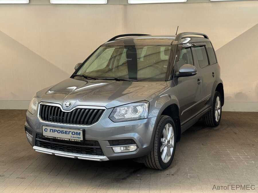 Фото SKODA Yeti I Рестайлинг с пробегом | №1
