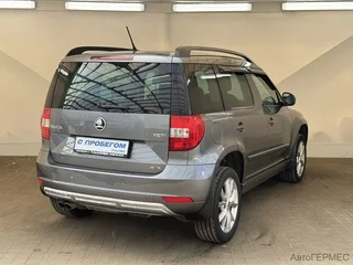 Фото SKODA Yeti I Рестайлинг с пробегом
