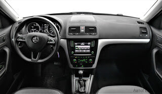 Фото SKODA Yeti I Рестайлинг с пробегом