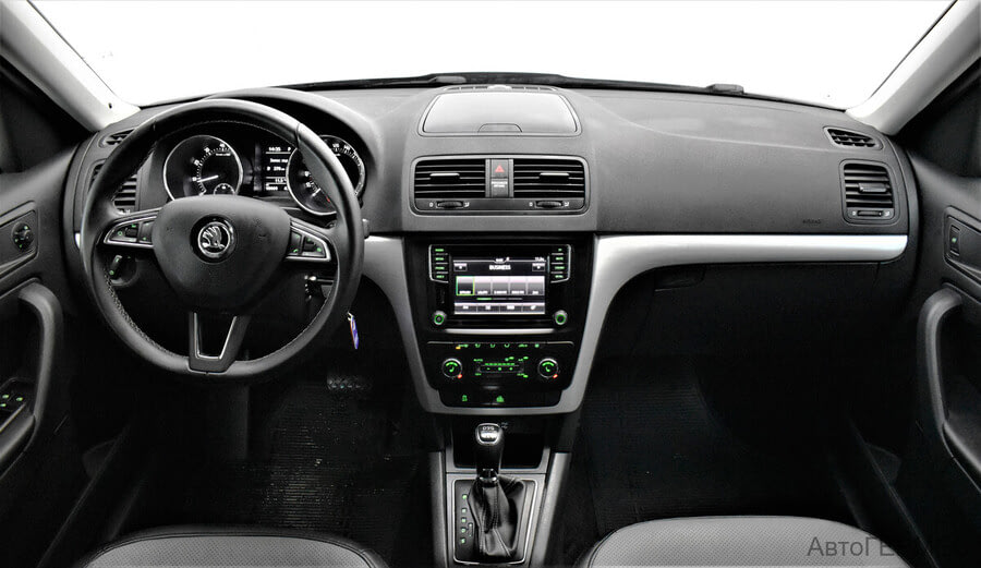 Фото SKODA Yeti I Рестайлинг с пробегом | №5 Фото SKODA Yeti I Рестайлинг с пробегом | №5