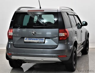 Фото SKODA Yeti I Рестайлинг с пробегом