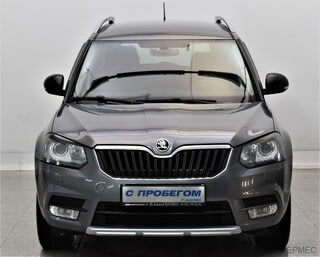 Фото SKODA Yeti I Рестайлинг с пробегом