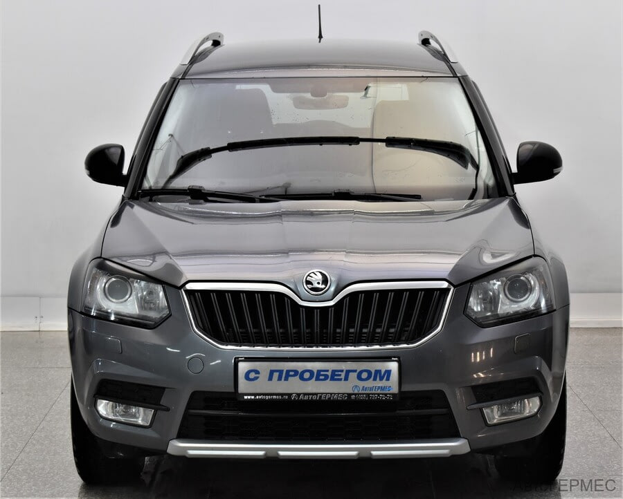 Фото SKODA Yeti I Рестайлинг с пробегом | №2 Фото SKODA Yeti I Рестайлинг с пробегом | №2