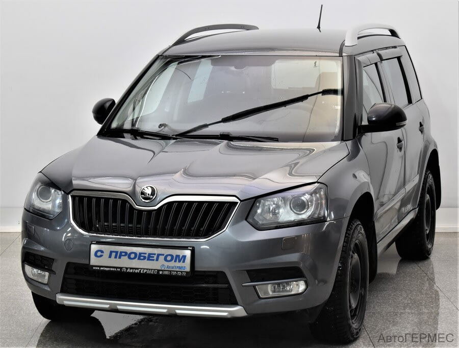 Фото SKODA Yeti I Рестайлинг с пробегом | №1 Фото SKODA Yeti I Рестайлинг с пробегом | №1
