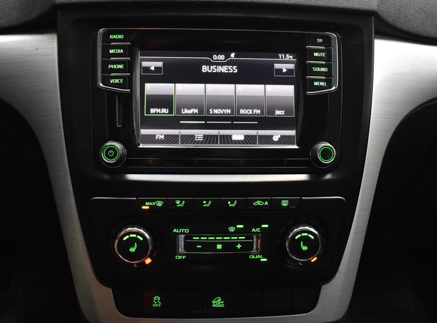 Фото SKODA Yeti I Рестайлинг с пробегом | №7 Фото SKODA Yeti I Рестайлинг с пробегом | №7