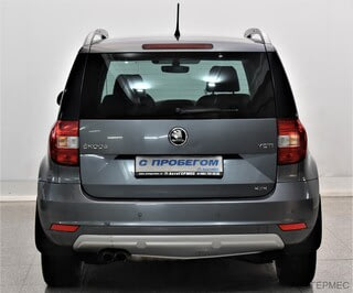 Фото SKODA Yeti I Рестайлинг с пробегом