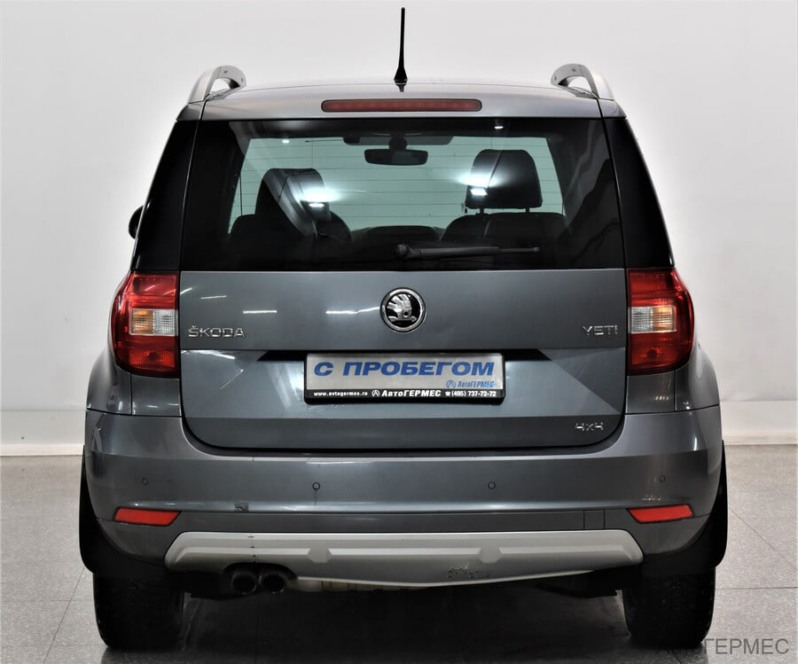 Фото SKODA Yeti I Рестайлинг с пробегом | №3 Фото SKODA Yeti I Рестайлинг с пробегом | №3
