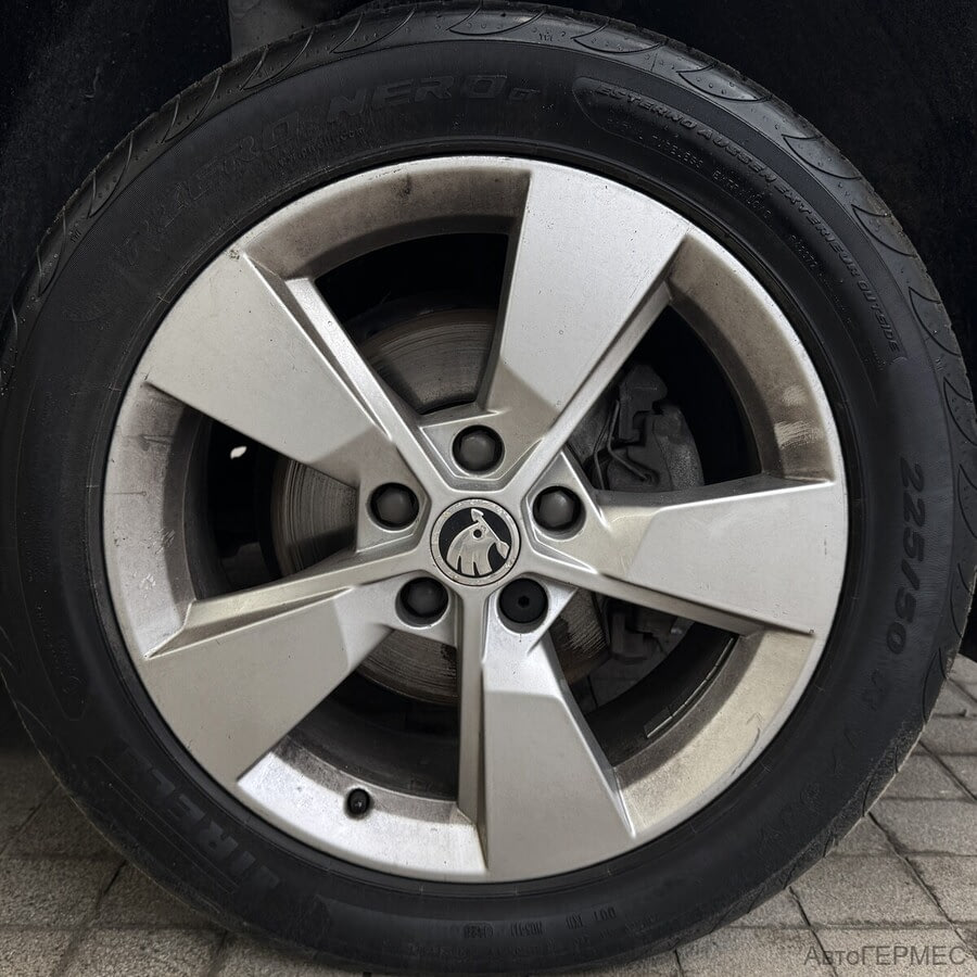 Фото SKODA Yeti I Рестайлинг с пробегом | №16