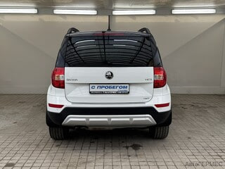 Фото SKODA Yeti I Рестайлинг с пробегом