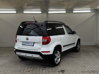 Фото SKODA Yeti I Рестайлинг с пробегом