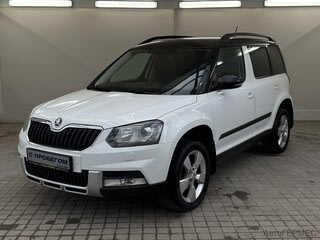 Фото SKODA Yeti I Рестайлинг с пробегом