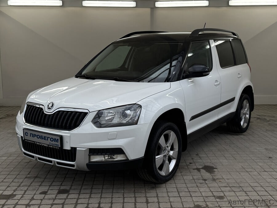 Фото SKODA Yeti I Рестайлинг с пробегом | №1