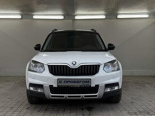 Фото SKODA Yeti I Рестайлинг с пробегом