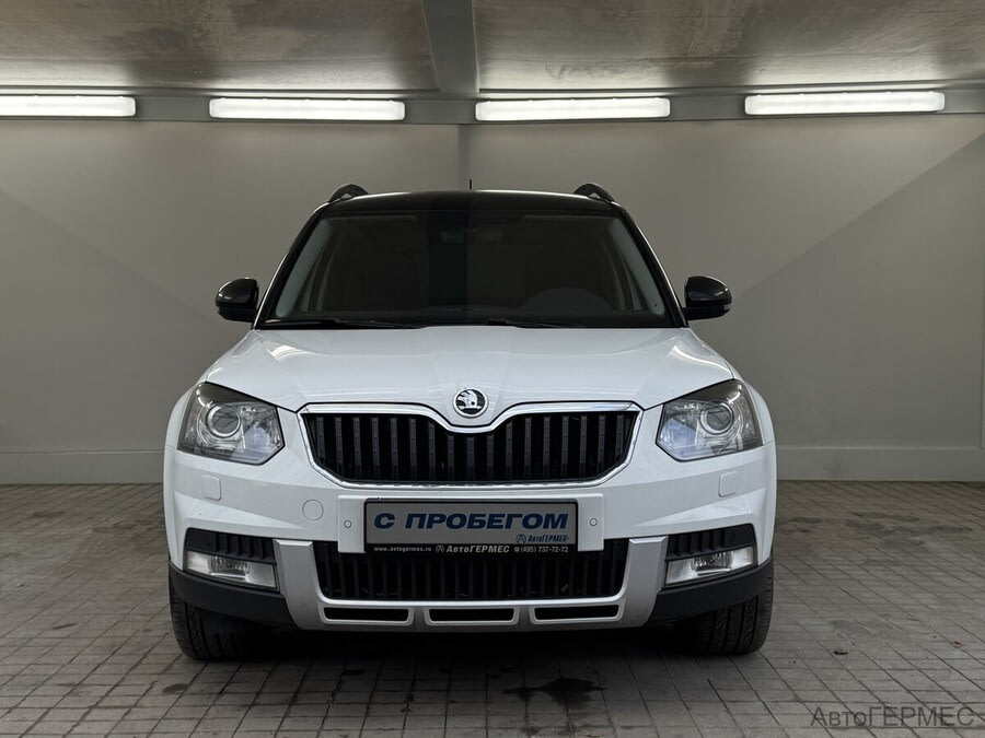 Фото SKODA Yeti I Рестайлинг с пробегом | №2