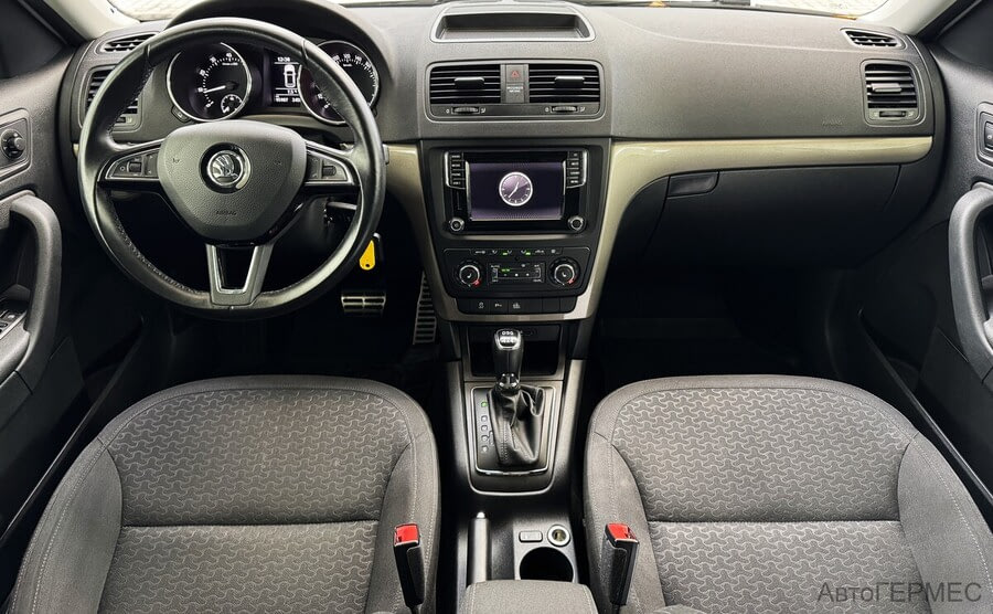 Фото SKODA Yeti I Рестайлинг с пробегом | №5