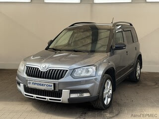 Фото SKODA Yeti I Рестайлинг с пробегом Фото SKODA Yeti I Рестайлинг с пробегом