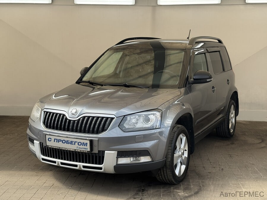 Фото SKODA Yeti I Рестайлинг с пробегом | №1 Фото SKODA Yeti I Рестайлинг с пробегом | №1