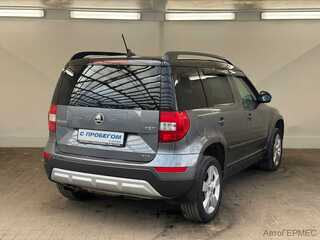 Фото SKODA Yeti I Рестайлинг с пробегом