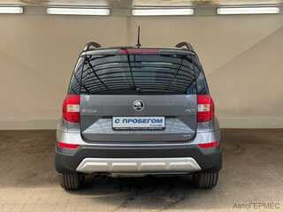 Фото SKODA Yeti I Рестайлинг с пробегом