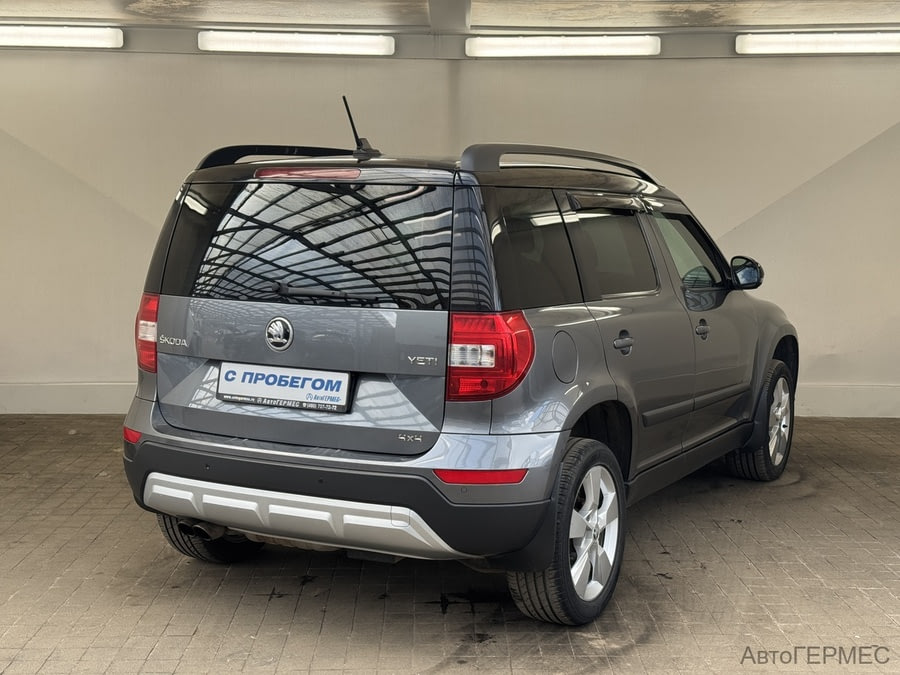 Фото SKODA Yeti I Рестайлинг с пробегом | №4 Фото SKODA Yeti I Рестайлинг с пробегом | №4