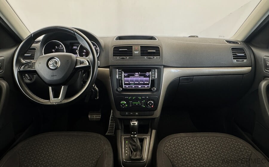 Фото SKODA Yeti I Рестайлинг с пробегом | №5 Фото SKODA Yeti I Рестайлинг с пробегом | №5