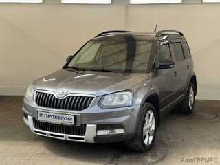 Фото SKODA Yeti I Рестайлинг с пробегом