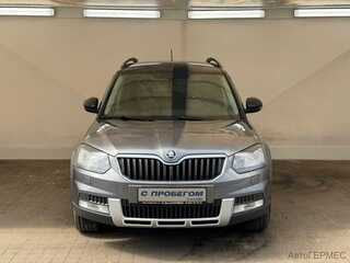 Фото SKODA Yeti I Рестайлинг с пробегом
