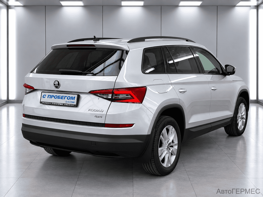 Фото SKODA Kodiaq I с пробегом | №4 Фото SKODA Kodiaq I с пробегом | №4