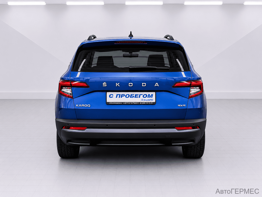 Фото SKODA Karoq I с пробегом | №3 Фото SKODA Karoq I с пробегом | №3