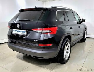 Фото SKODA Kodiaq I с пробегом