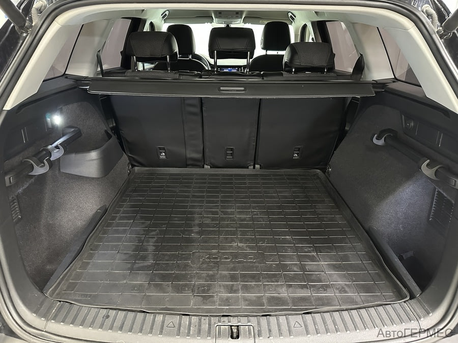 Фото SKODA Kodiaq I с пробегом | №16