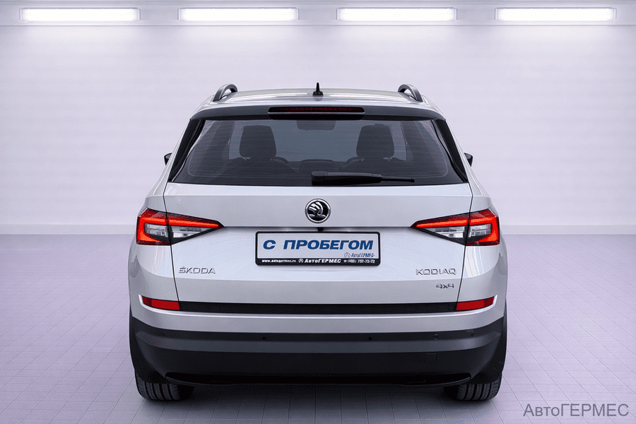 Фото SKODA Kodiaq I с пробегом | №3