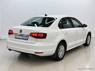 Фото Volkswagen Jetta VI Рестайлинг с пробегом