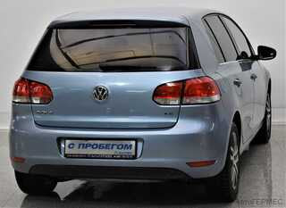 Фото Volkswagen Golf VI с пробегом