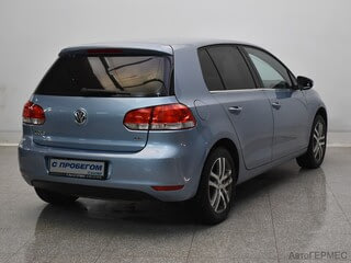 Фото Volkswagen Golf VI с пробегом
