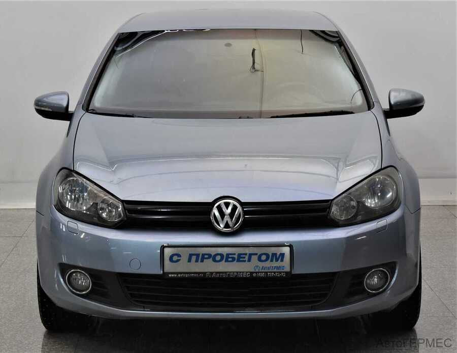 Фото Volkswagen Golf VI с пробегом | №2