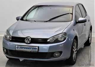 Фото Volkswagen Golf VI с пробегом
