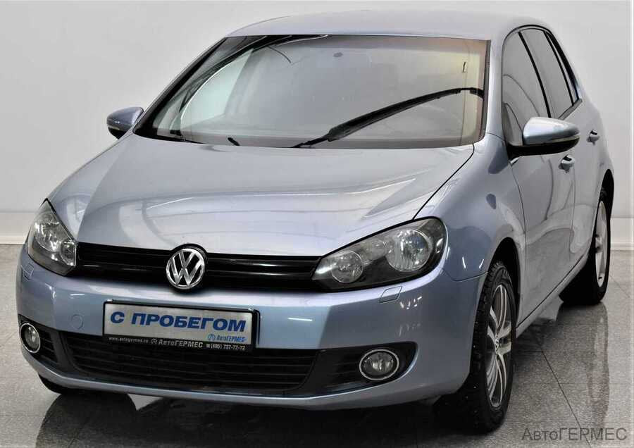 Фото Volkswagen Golf VI с пробегом | №1
