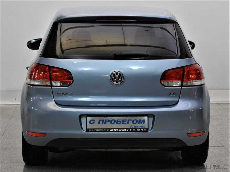 Фото Volkswagen Golf VI с пробегом | №3