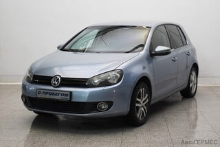 Фото Volkswagen Golf VI с пробегом