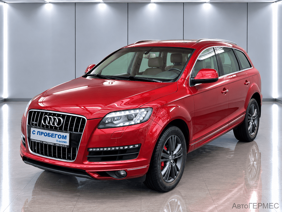 Фото Audi Q7 I (4L) Рестайлинг с пробегом | №1 Фото Audi Q7 I (4L) Рестайлинг с пробегом | №1