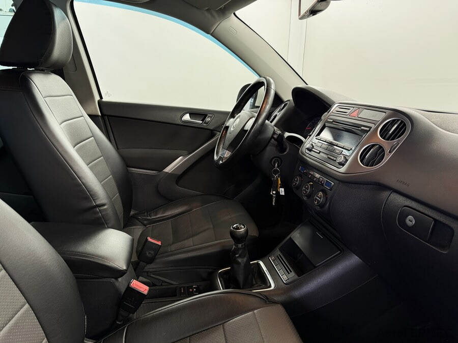 Фото Volkswagen Tiguan I с пробегом | №11 Фото Volkswagen Tiguan I с пробегом | №11