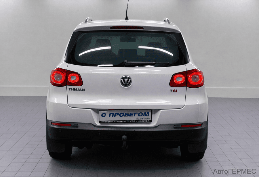 Фото Volkswagen Tiguan I с пробегом | №3 Фото Volkswagen Tiguan I с пробегом | №3