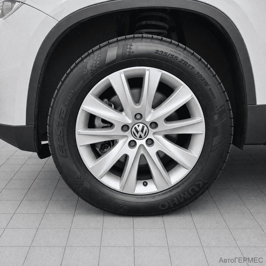 Фото Volkswagen Tiguan I с пробегом | №16 Фото Volkswagen Tiguan I с пробегом | №16