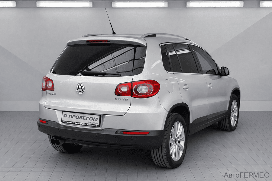 Фото Volkswagen Tiguan I с пробегом | №4 Фото Volkswagen Tiguan I с пробегом | №4