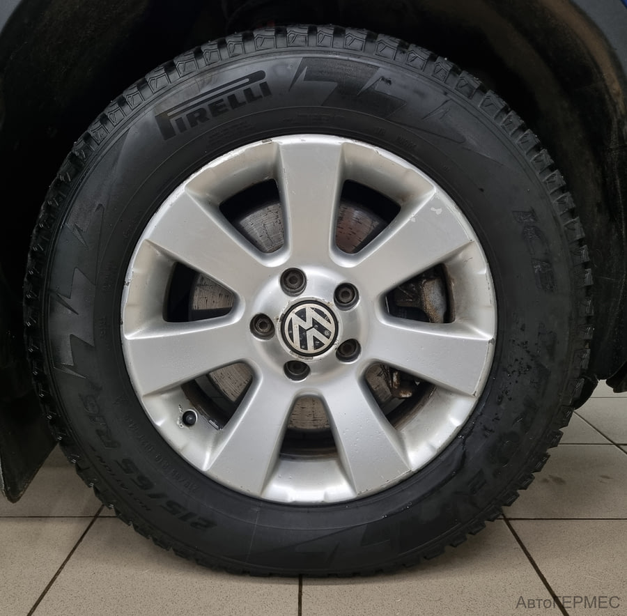 Фото Volkswagen Tiguan I с пробегом | №14