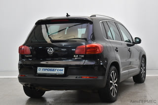 Фото Volkswagen Tiguan I Рестайлинг с пробегом Фото Volkswagen Tiguan I Рестайлинг с пробегом