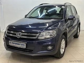 Фото Volkswagen Tiguan I Рестайлинг с пробегом